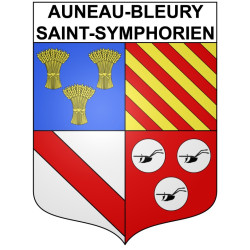 Bazas Sticker wappen, gelsenkirchen, augsburg, klebender aufkleber
