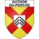 Authon-du-Perche 28 ville Stickers blason autocollant adhésif