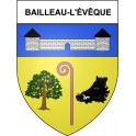 Bailleau-l'Évêque 28 ville Stickers blason autocollant adhésif