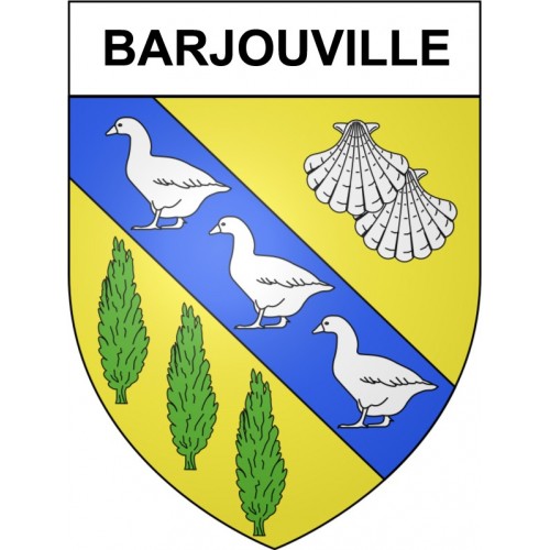 Adesivi stemma Bazas adesivo