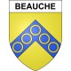 Bazas Sticker wappen, gelsenkirchen, augsburg, klebender aufkleber