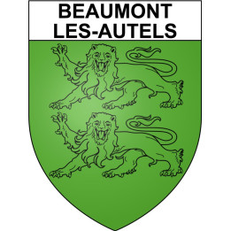 Stickers coat of arms Bazas adhesive sticker