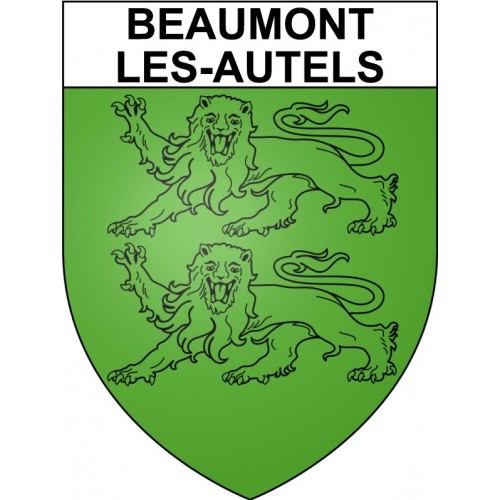 Stickers coat of arms Bazas adhesive sticker