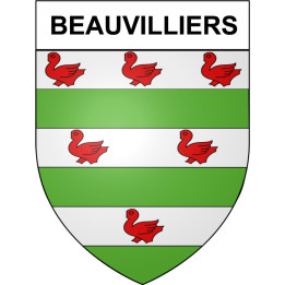 Stickers coat of arms Bazas adhesive sticker