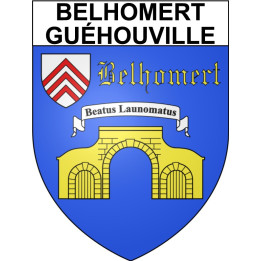 Stickers coat of arms Bazas adhesive sticker
