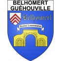 Belhomert-Guéhouville 28 ville Stickers blason autocollant adhésif