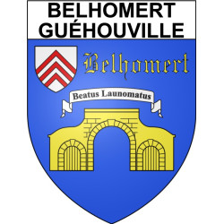 Bazas Sticker wappen, gelsenkirchen, augsburg, klebender aufkleber