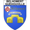 Bazas Sticker wappen, gelsenkirchen, augsburg, klebender aufkleber