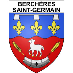 Bazas Sticker wappen, gelsenkirchen, augsburg, klebender aufkleber