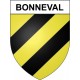 Bonneval 28 ville Stickers blason autocollant adhésif