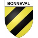Bonneval 28 ville Stickers blason autocollant adhésif