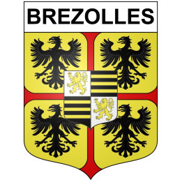 Bazas Sticker wappen, gelsenkirchen, augsburg, klebender aufkleber