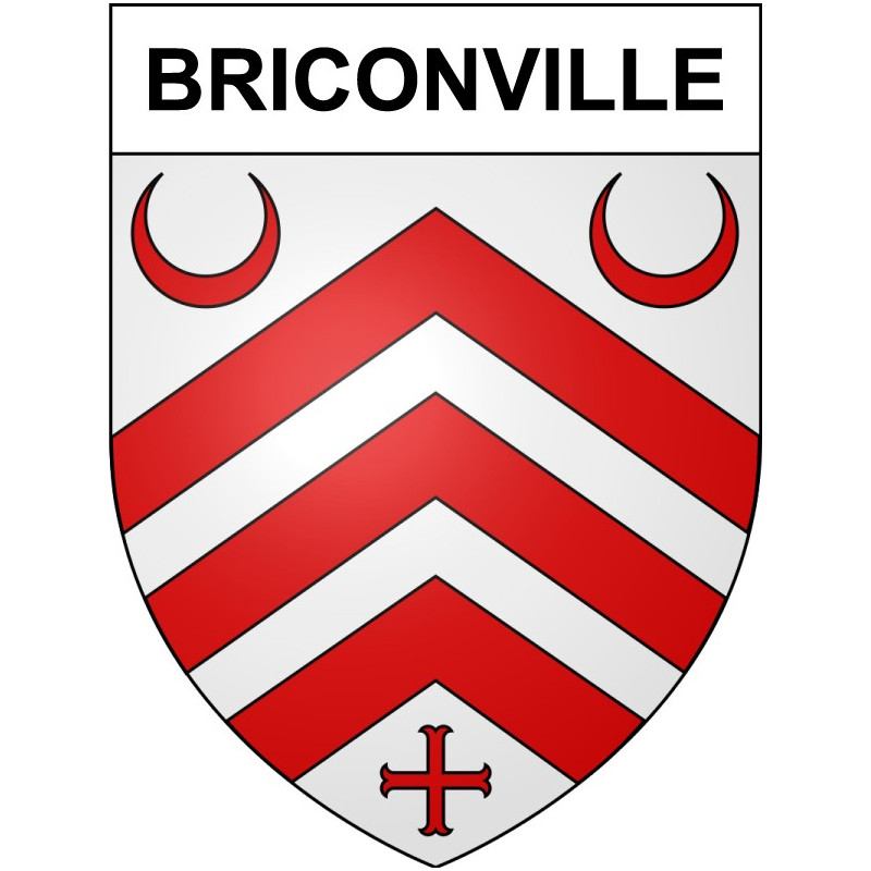 Stickers coat of arms Bazas adhesive sticker