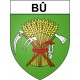 Bazas Sticker wappen, gelsenkirchen, augsburg, klebender aufkleber