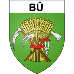 Bazas Sticker wappen, gelsenkirchen, augsburg, klebender aufkleber