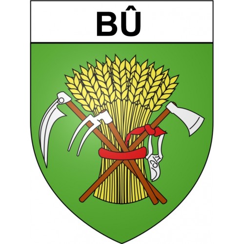 Bazas Sticker wappen, gelsenkirchen, augsburg, klebender aufkleber