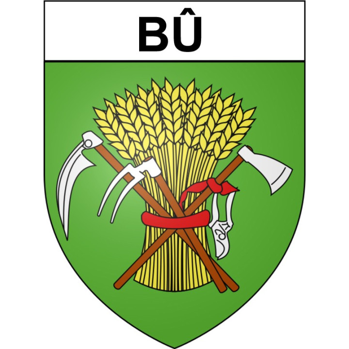 Bazas Sticker wappen, gelsenkirchen, augsburg, klebender aufkleber