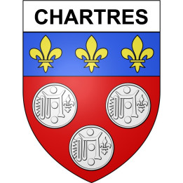 Stickers coat of arms Bazas adhesive sticker