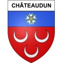Stickers coat of arms Bazas adhesive sticker