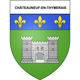 Stickers coat of arms Bazas adhesive sticker