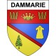 Stickers coat of arms Bazas adhesive sticker