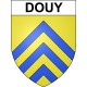 Douy 28 ville Stickers blason autocollant adhésif