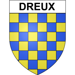 Stickers coat of arms Bazas adhesive sticker