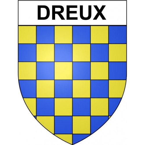 Stickers coat of arms Bazas adhesive sticker