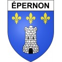 épernon 28 ville Stickers blason autocollant adhésif