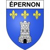 épernon 28 ville Stickers blason autocollant adhésif