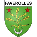 Stickers coat of arms Bazas adhesive sticker