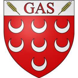 Gas 28 ville Stickers blason autocollant adhésif