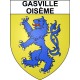 Bazas Sticker wappen, gelsenkirchen, augsburg, klebender aufkleber