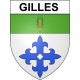 Bazas Sticker wappen, gelsenkirchen, augsburg, klebender aufkleber