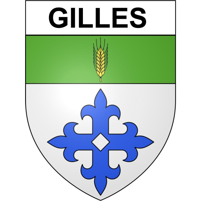 Bazas Sticker wappen, gelsenkirchen, augsburg, klebender aufkleber