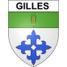 Bazas Sticker wappen, gelsenkirchen, augsburg, klebender aufkleber