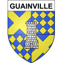 Stickers coat of arms Bazas adhesive sticker