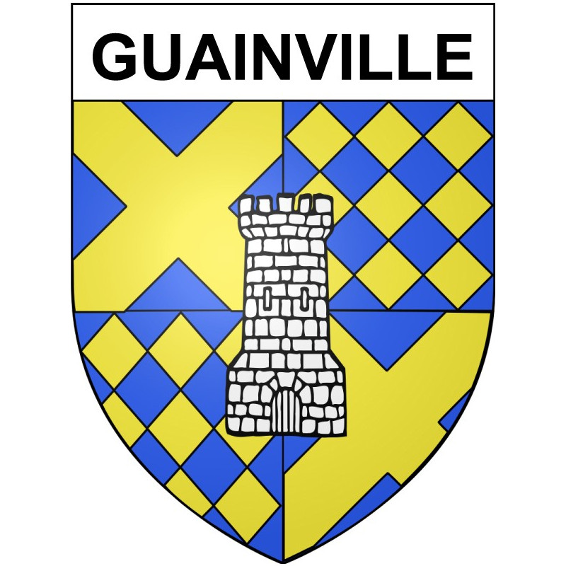 Stickers coat of arms Bazas adhesive sticker
