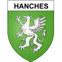 Bazas Sticker wappen, gelsenkirchen, augsburg, klebender aufkleber