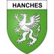 Stickers coat of arms Bazas adhesive sticker