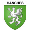 Stickers coat of arms Bazas adhesive sticker