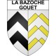 La Bazoche-Gouet 28 ville Stickers blason autocollant adhésif
