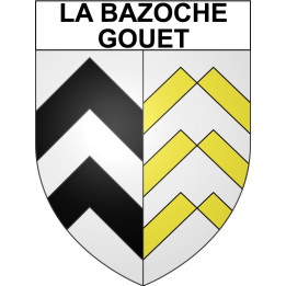 Bazas Sticker wappen, gelsenkirchen, augsburg, klebender aufkleber