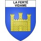 La Ferté-Vidame 28 ville Stickers blason autocollant adhésif