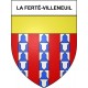 La Ferté-Villeneuil 28 ville Stickers blason autocollant adhésif