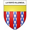 La Ferté-Villeneuil 28 ville Stickers blason autocollant adhésif