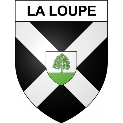 Stickers coat of arms Bazas adhesive sticker