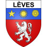 Bazas Sticker wappen, gelsenkirchen, augsburg, klebender aufkleber