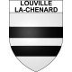 Louville-la-Chenard 28 ville Stickers blason autocollant adhésif