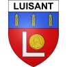 Stickers coat of arms Bazas adhesive sticker